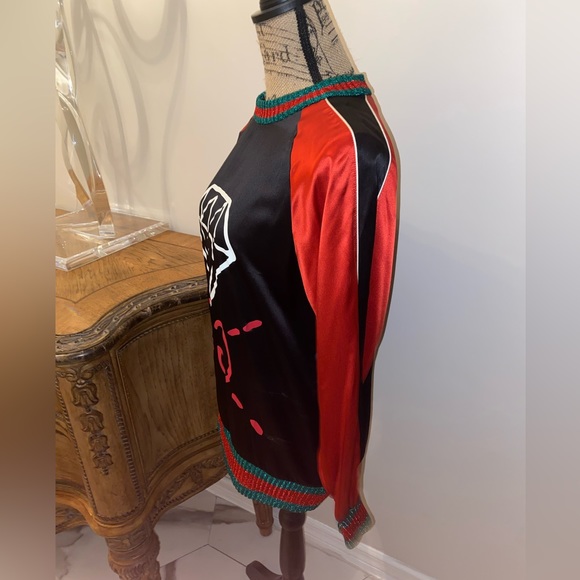 Gucci Ghost Silk Sweatshirt - Picture 3 of 10